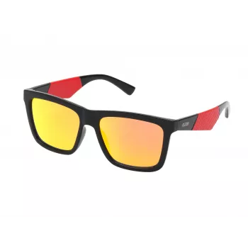 Óculos de sol de homem GUESS GO00067-5601C armação preta lente Smoke 56/16/145 mm