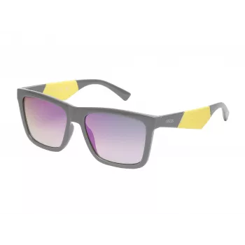 Óculos de sol de homem GUESS GO00067-5620C armação preta lentes cinzentas Smoke 56mm