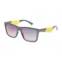 Óculos de sol de homem GUESS GO00067-5620C armação preta lentes cinzentas Smoke 56mm