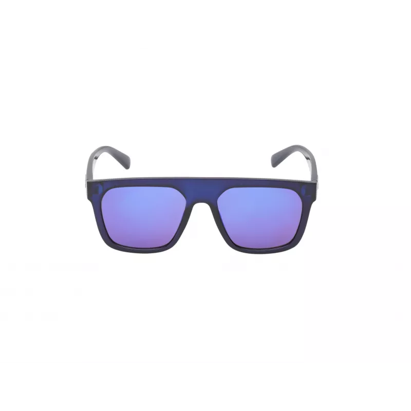 Óculos de sol de homem GUESS GO00068-5584C retangulares armação Havana escura lentes castanhas degradê 55/18/145 mm
