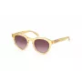 GUESS óculos de sol homem GU00063-5039F Havana acetato armação quadrada lentes castanhas 50 mm