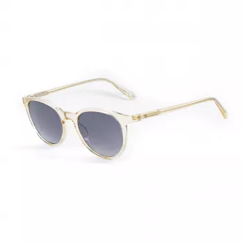 Óculos de sol de homem GUESS GU00118-5139C armação quadrada preta lente fumê 51mm