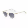 Óculos de sol de homem GUESS GU00118-5139C armação quadrada preta lente fumê 51mm