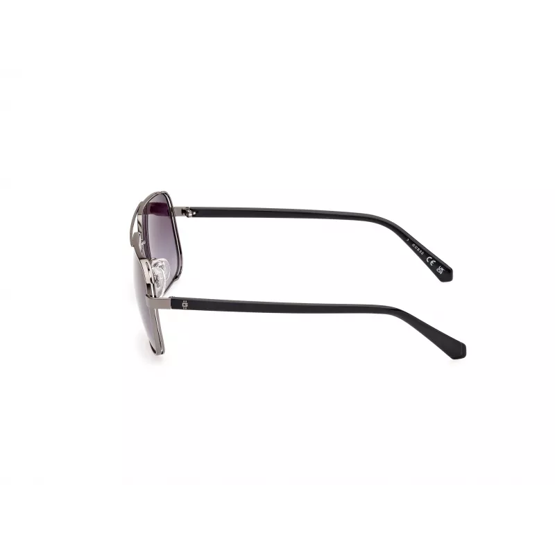 Óculos de sol GUESS para homem GU00119-5808B - armação Havana, lentes cinzentas, 58/14/140 mm