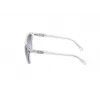 GUESS Óculos de Sol de Homem GU00123-5826W - Armação Quadrada Havana Escura, Lentes Castanhas Degradê, 58/16/140 mm