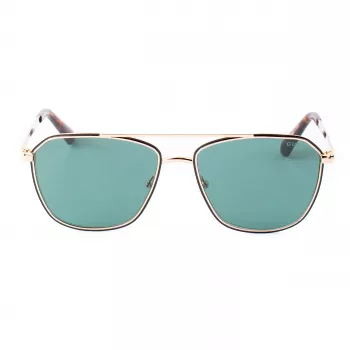 Óculos de sol Guess homem GU00147-5633N Havana castanho quadrados 56mm