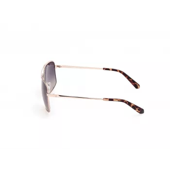 Óculos de sol GUESS homem GU00167-6032W armação preta lentes cinzentas 60/14/140 mm