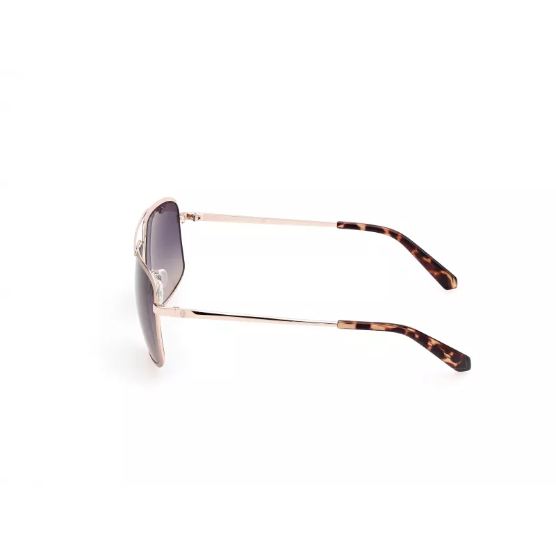 Óculos de sol GUESS homem GU00167-6032W armação preta lentes cinzentas 60/14/140 mm