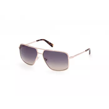 Óculos de sol GUESS homem GU00167-6032W armação preta lentes cinzentas 60/14/140 mm