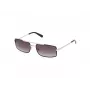 Óculos de sol de homem GUESS GU00168-5897P preto retangular polarizado 58mm
