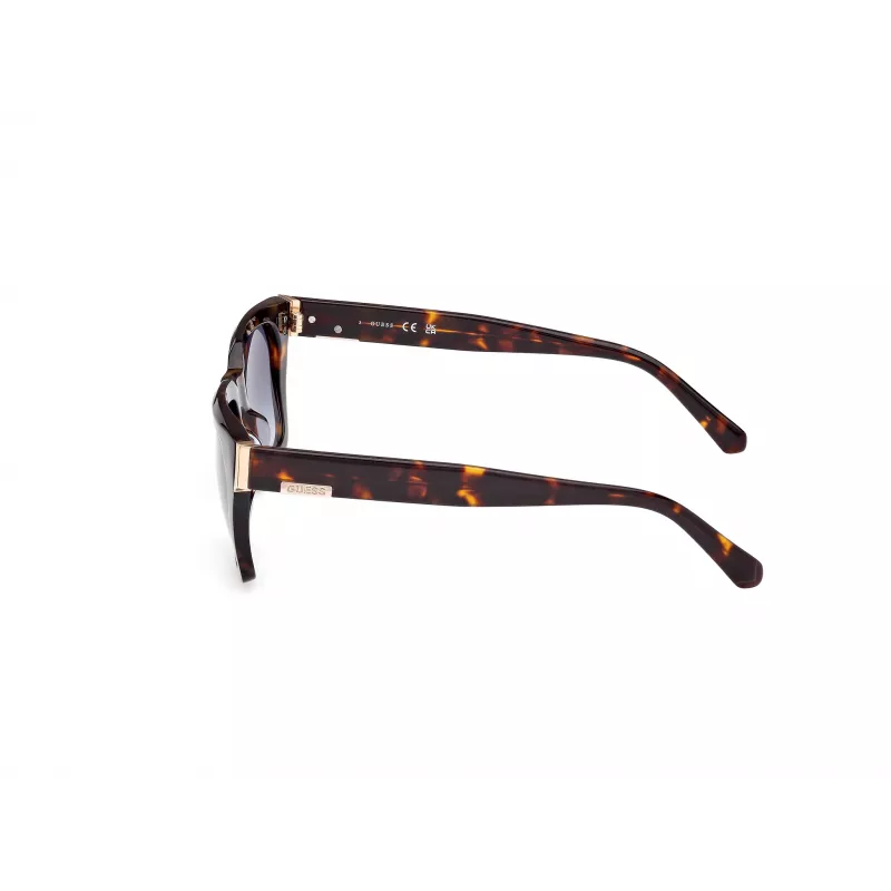GUESS óculos de sol homem GU00172-5352W Havana armação quadrada UV400