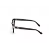 Óculos de sol de homem Guess GU00214-4901A - Armação preta, lentes cinzentas Smoke, 49/21/145 mm