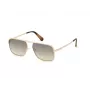 Óculos de sol de homem GUESS GU6939-5832P Havana Square polarizados UV400