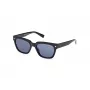 Óculos de sol de homem GUESS GU8265-5301V preto acetato retangular aro completo 53/19/150 mm