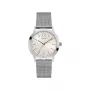 Relógio de homem GUESS W0921G1 analógico de quartzo 39mm aço inoxidável mostrador azul