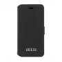 GUESS Capa tipo livro Saffiano para iPhone 6/6S - preto