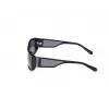 Óculos de sol GUESS GU00136-6001A unissexo armação quadrada 60/16/140 mm preto/cinzento
