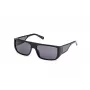 Óculos de sol GUESS GU00136-6001A unissexo armação quadrada 60/16/140 mm preto/cinzento