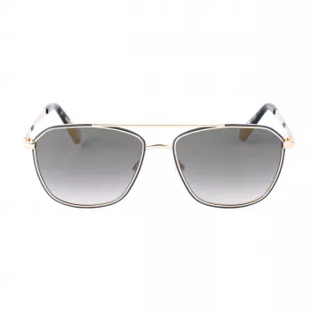 Óculos de sol GUESS GU00147-5633C Havana/castanho quadrados acetato homem