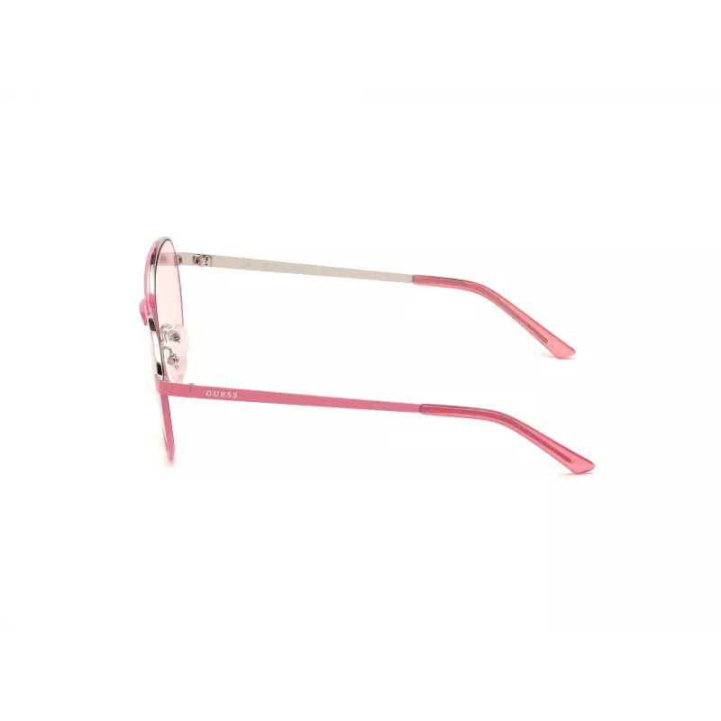 GUESS Óculos de sol unissexo GU30475372Z Havana/Castanho Armação quadrada 53mm
