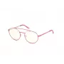 GUESS Óculos de sol unissexo GU30475372Z Havana/Castanho Armação quadrada 53mm