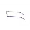 Óculos de sol unissexo GUESS GU3048-81Z Armação preta brilhante lentes cinzentas degradê 53mm