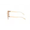 GUESS Óculos de sol unissexo GU82595357E Havana/Tartaruga Armação Lentes castanhas degradê 53/19/145 mm