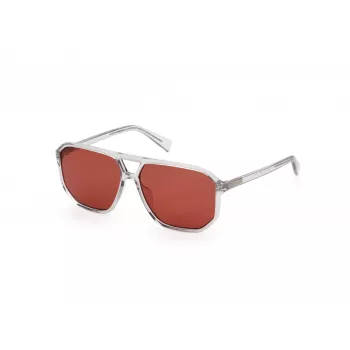 Óculos de sol unissexo GUESS GU8276-5820E Havana castanho degradê 58/13/145 mm