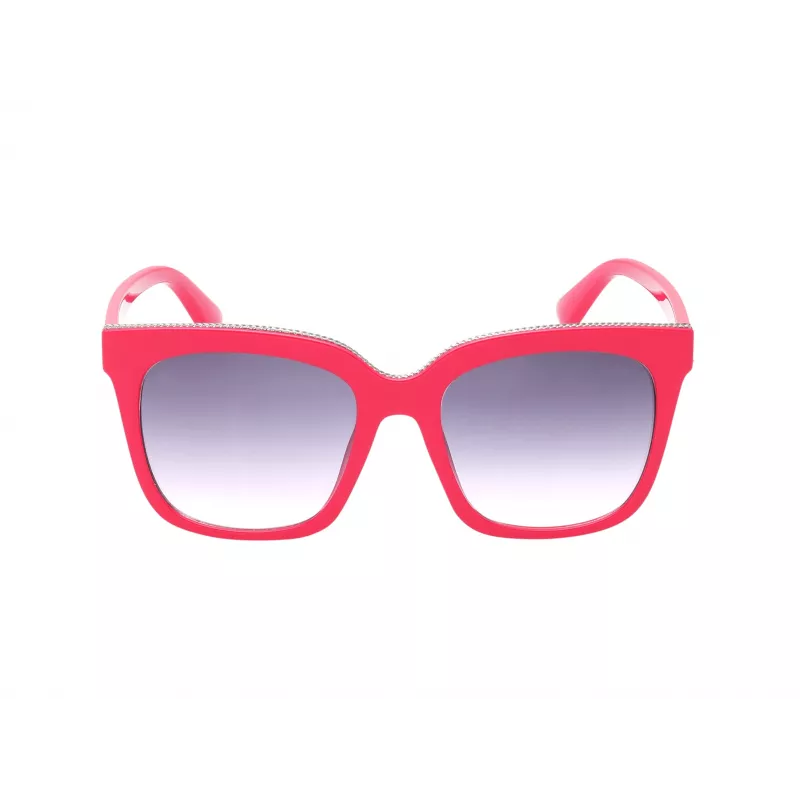 Óculos de sol GUESS mulher borboleta cat eye GO00045-5572B Havana castanho degradê 55 mm