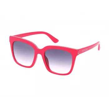 Óculos de sol GUESS mulher borboleta cat eye GO00045-5572B Havana castanho degradê 55 mm