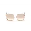 GUESS Óculos de sol de mulher Borboleta Cat Eye GU7626-5828U Havana/Castanho degradê 58mm