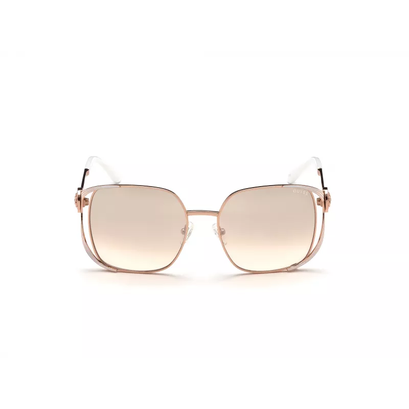 GUESS Óculos de sol de mulher Borboleta Cat Eye GU7626-5828U Havana/Castanho degradê 58mm