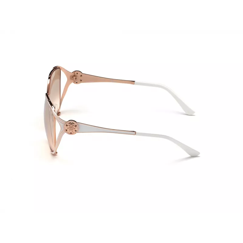 GUESS Óculos de sol de mulher Borboleta Cat Eye GU7626-5828U Havana/Castanho degradê 58mm