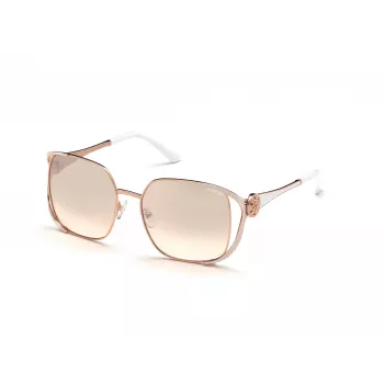 GUESS Óculos de sol de mulher Borboleta Cat Eye GU7626-5828U Havana/Castanho degradê 58mm