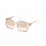 GUESS Óculos de sol de mulher Borboleta Cat Eye GU7626-5828U Havana/Castanho degradê 58mm