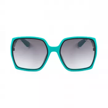 Óculos de sol de mulher GUESS GO00031-6287B Butterfly Havana castanho degradê 62mm