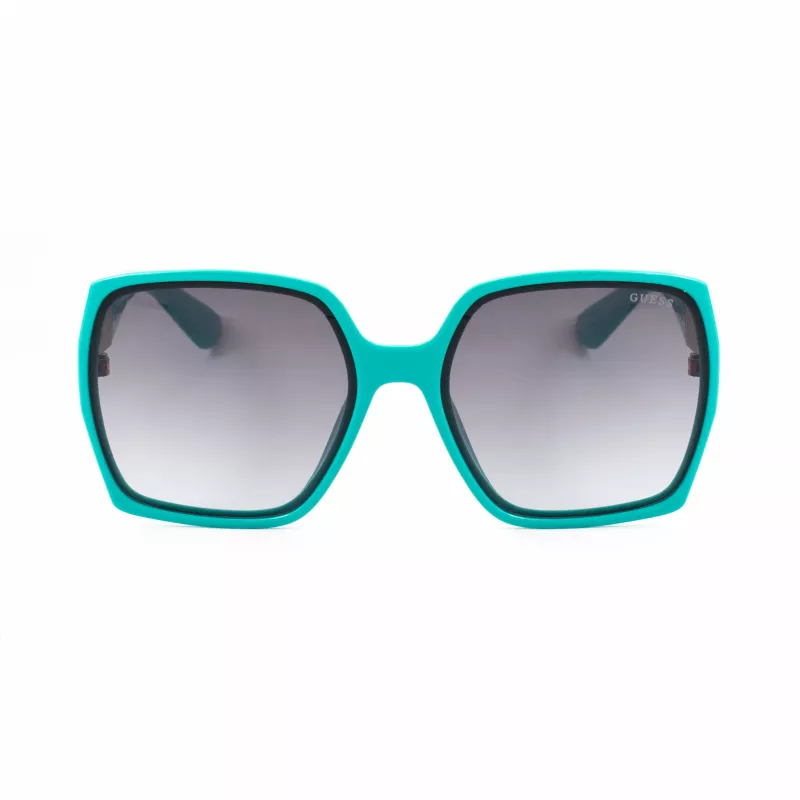 Óculos de sol de mulher GUESS GO00031-6287B Butterfly Havana castanho degradê 62mm
