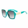 Óculos de sol de mulher GUESS GO00031-6287B Butterfly Havana castanho degradê 62mm
