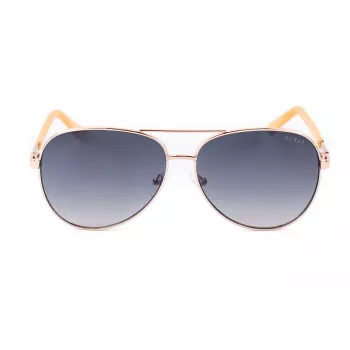Óculos de sol GUESS mulher borboleta GU00173-6028W Havana castanho degradê 60 mm