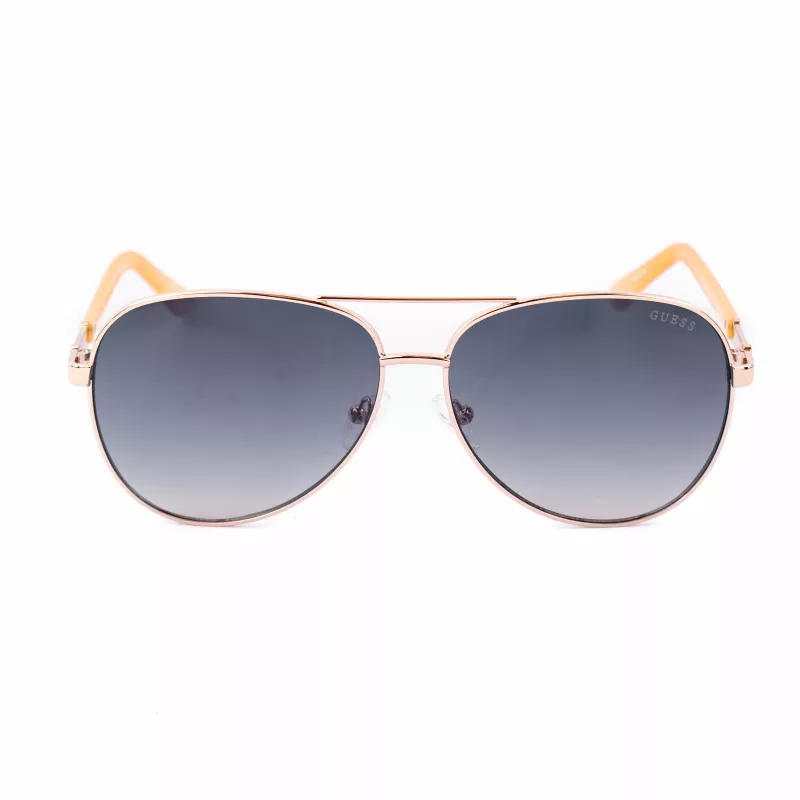 Óculos de sol GUESS mulher borboleta GU00173-6028W Havana castanho degradê 60 mm