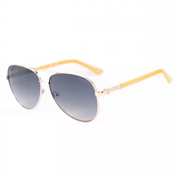 Óculos de sol GUESS mulher borboleta GU00173-6028W Havana castanho degradê 60 mm