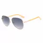 Óculos de sol GUESS mulher borboleta GU00173-6028W Havana castanho degradê 60 mm