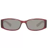 Óculos de sol de mulher GUESS borboleta GU7259-55F63 Dark Havana Brown Gradient UV400
