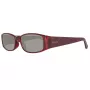 Óculos de sol de mulher GUESS borboleta GU7259-55F63 Dark Havana Brown Gradient UV400