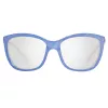 Óculos de sol borboleta de mulher GUESS GU7444-5884C Havana tartaruga castanha armação de acetato lentes degradê castanhas 58mm