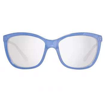 Óculos de sol borboleta de mulher GUESS GU7444-5884C Havana tartaruga castanha armação de acetato lentes degradê castanhas 58mm