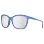 Óculos de sol borboleta de mulher GUESS GU7444-5884C Havana tartaruga castanha armação de acetato lentes degradê castanhas 58mm