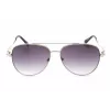Óculos de sol de mulher Cat-Eye GUESS GF0356-10B dourado/Havana degradê castanho 59 mm