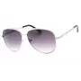 Óculos de sol de mulher Cat-Eye GUESS GF0356-10B dourado/Havana degradê castanho 59 mm