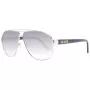 Óculos de sol gatinho de mulher GUESS GF6145-32B Havana/castanho degradê 61 mm